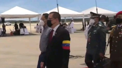 Viaje de Luis Arce a Venezuela