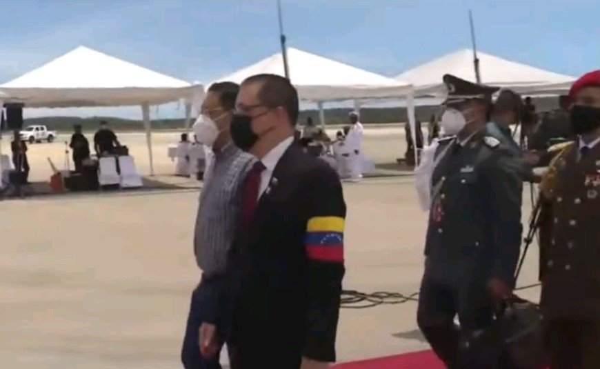 Viaje de Luis Arce a Venezuela