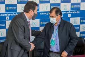 Ciudadela Hospitalaria en Cochabamba