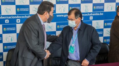 Ciudadela Hospitalaria en Cochabamba