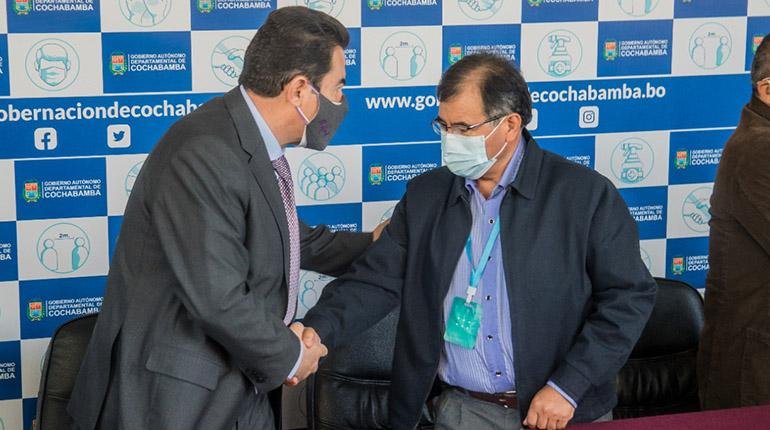 Ciudadela Hospitalaria en Cochabamba