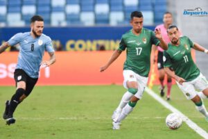 Copa América Bolivia aguantó bien ante Uruguay