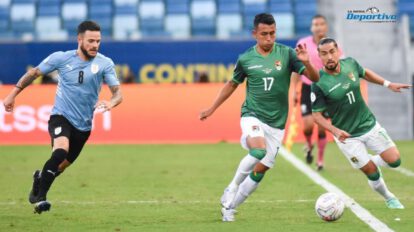 Copa América Bolivia aguantó bien ante Uruguay