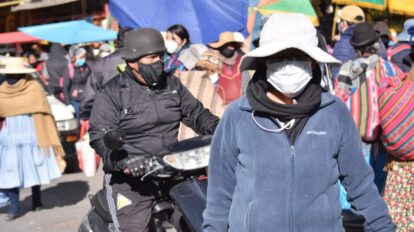 Covid-19 en Oruro