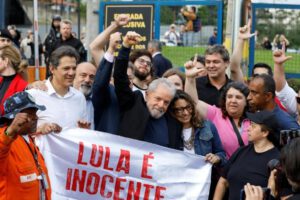Lula da Silva consigue su libertad después de 19 meses encarcelado