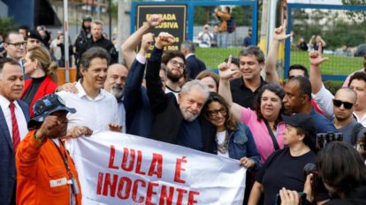 Lula da Silva consigue su libertad después de 19 meses encarcelado