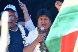 Evo Morales multa impuesta por el juez de Morochata