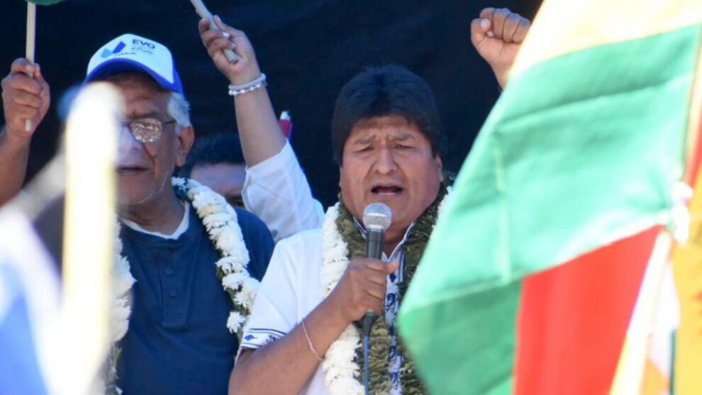 Evo Morales multa impuesta por el juez de Morochata