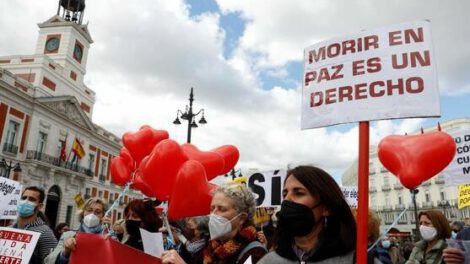 Eutanasia en España: Ley Orgánica de Regulación de la Eutanasia