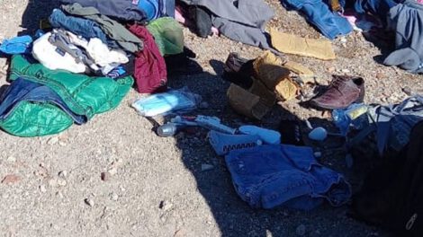 Fallecidos en Laguna Colorada vinculados al tráfico de drogas