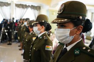 Mujer Policía y programas de género en la Policía Boliviana