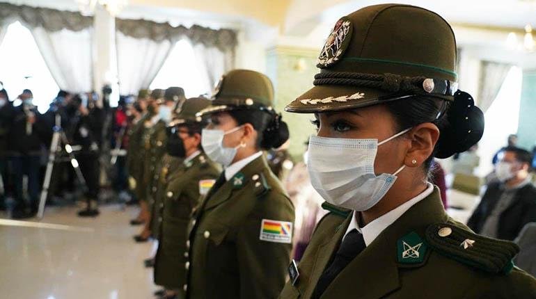 Mujer Policía y programas de género en la Policía Boliviana
