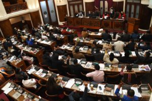 Ley contra la corrupción aprobada por la Cámara de Diputados