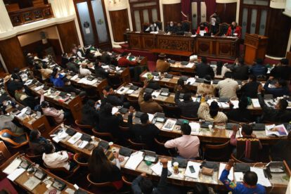 Ley contra la corrupción aprobada por la Cámara de Diputados