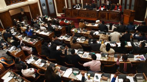 Ley contra la corrupción aprobada por la Cámara de Diputados
