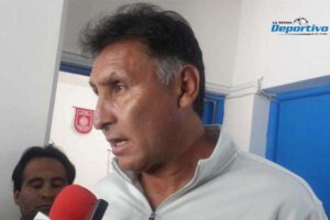 Marcos Ferrufino, el mejor entrenador de San José