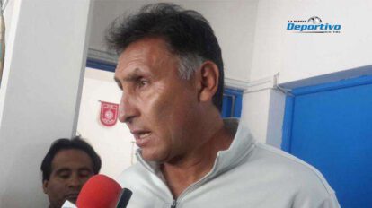 Marcos Ferrufino, el mejor entrenador de San José