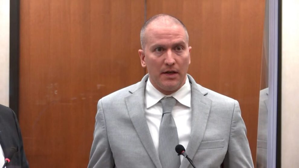 Derek Chauvin sentencia por el homicidio no intencional de George Floyd