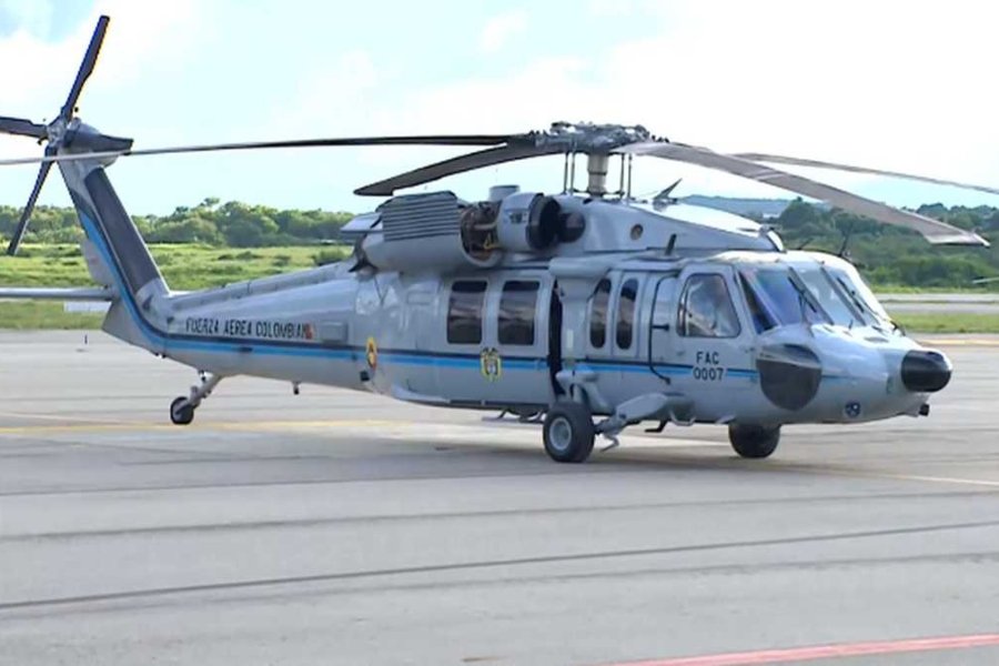 Atentado helicóptero Iván Duque