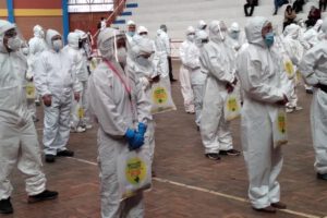 Covid-19 en Bolivia: 2.402 casos recuperados y 2.182 nuevos contagios
