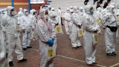 Covid-19 en Bolivia: 2.402 casos recuperados y 2.182 nuevos contagios