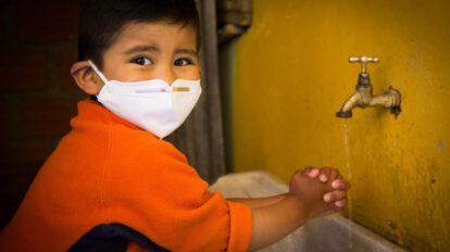 Uso de barbijo en niños para prevenir Covid-19