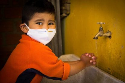 Uso de barbijo en niños para prevenir Covid-19