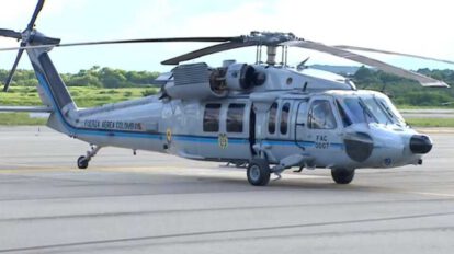 Ataque al helicóptero de Iván Duque
