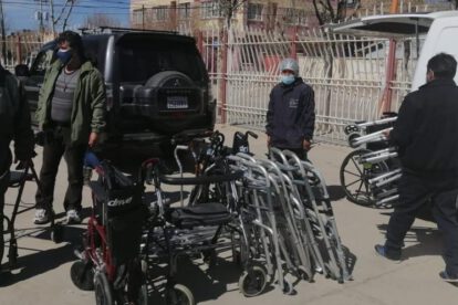 Donación de insumos médicos por Rotary Club Oruro a centros de salud
