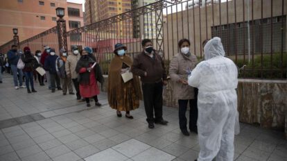 Covid-19 en Bolivia