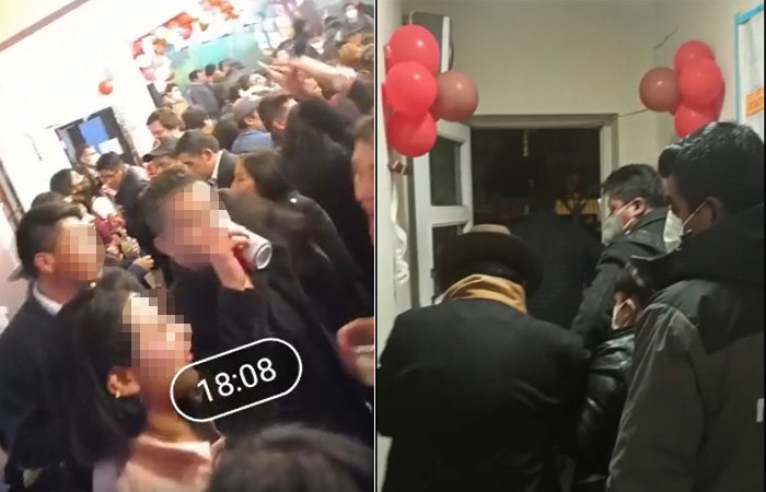 Fiesta Csutcb La Paz con más de un centenar de personas