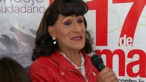 Pamela Geraldine Valenzuela Rengel, primera mujer trans que cambió su identidad de género en Bolivia
