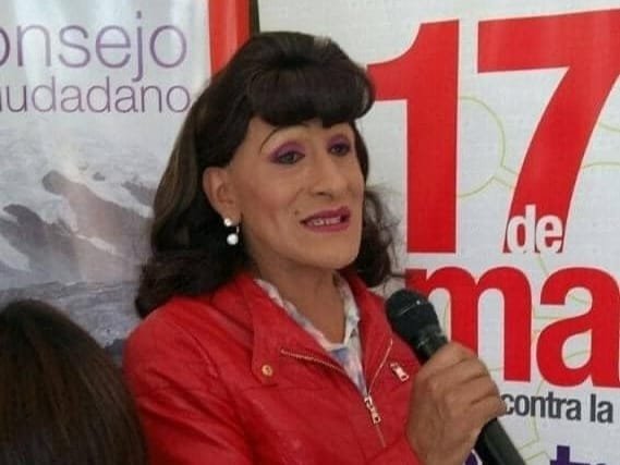 Pamela Geraldine Valenzuela Rengel, primera mujer trans que cambió su identidad de género en Bolivia