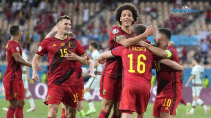 Portugal eliminado Eurocopa tras perder ante Bélgica