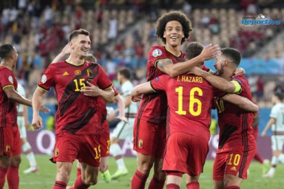 Portugal eliminado Eurocopa tras perder ante Bélgica