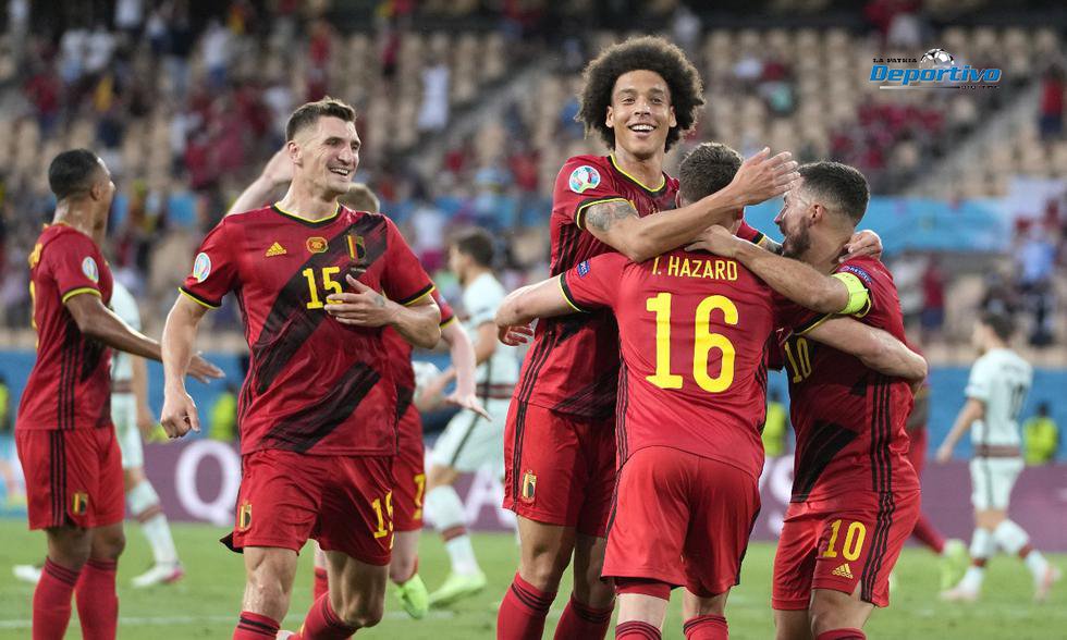 Portugal eliminado Eurocopa tras perder ante Bélgica