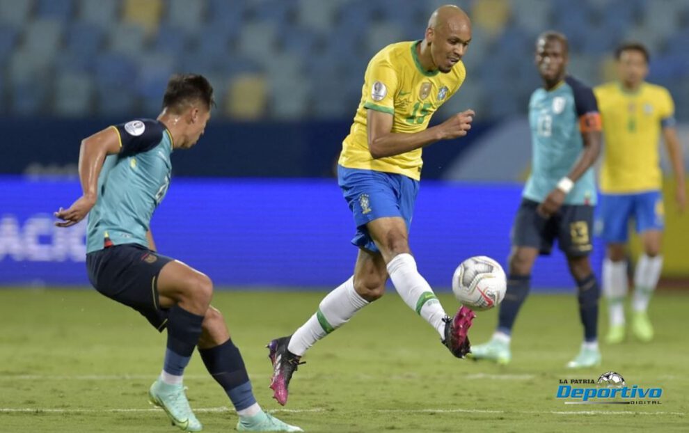 Copa América Brasil Ecuador