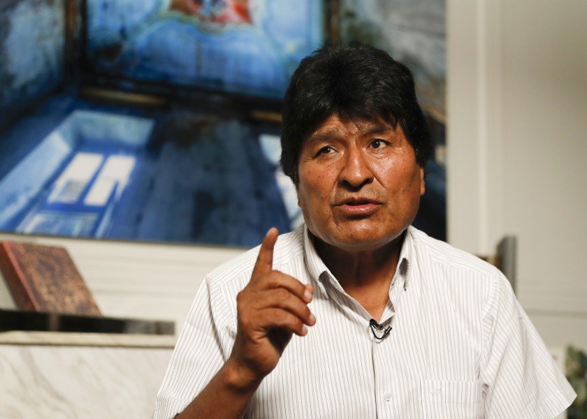 Evo Morales revela instrucciones para garantizar la asunción de Luis Arce como Presidente