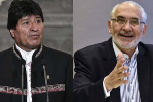Evo Morales confesó delitos sobre contactos con el TSE y TSJ