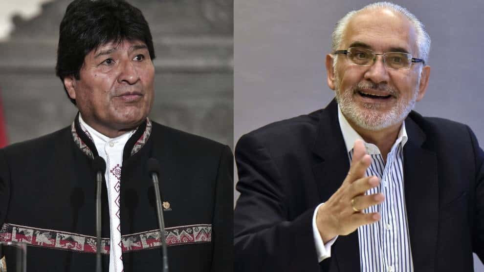Evo Morales confesó delitos sobre contactos con el TSE y TSJ