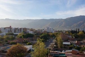 Golpe a anciana en Cochabamba