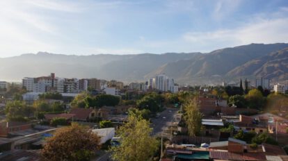 Golpe a anciana en Cochabamba