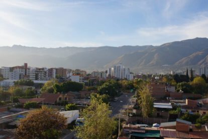 Golpe a anciana en Cochabamba