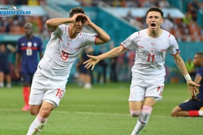 Suiza elimina a Francia en octavos de final de la Eurocopa