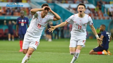 Suiza elimina a Francia en octavos de final de la Eurocopa