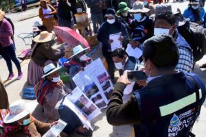 Bloqueo en Valle Alto de Cochabamba contra avasalladores de tierras