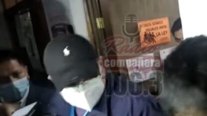 Aprehenden al exasesor jurídico del Ministerio de Defensa