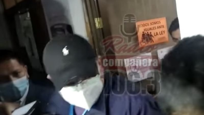 Aprehenden al exasesor jurídico del Ministerio de Defensa