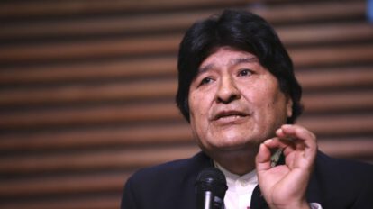 Expresidente de Bolivia Evo Morales disculpas El Alto
