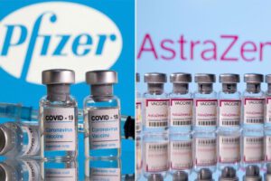 Vacuna Pfizer produce más anticuerpos que AstraZeneca frente a la variante Delta